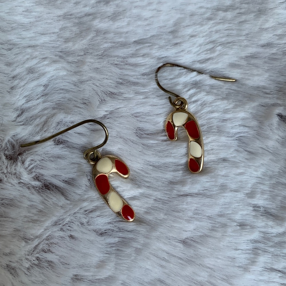 Christmas earrings